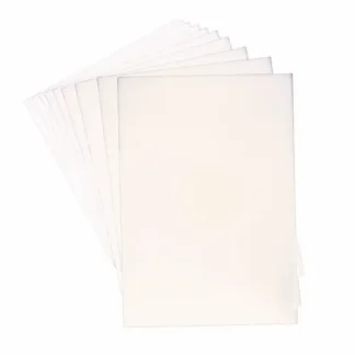 Fome-Cor® Pro Foam Board, Polystyrene, 40 x 30, White Surface and Core, 10/Carton