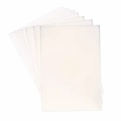 Fome-Cor® Pro Foam Board, Polystyrene Core, 20 x 30, White Surface and Core, 10/Carton