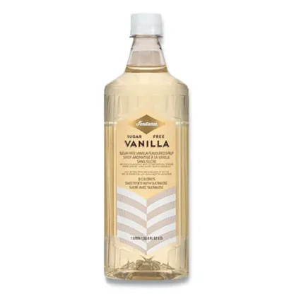 Fontana® Flavored Coffee Syrup, Sugar Free Vanilla