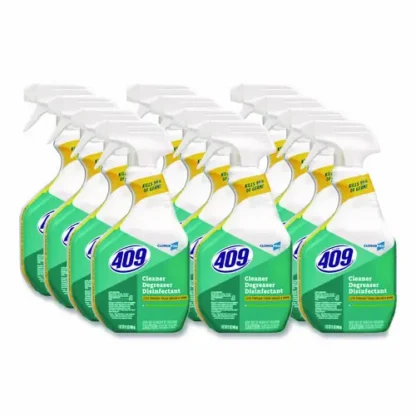 Formula 409® CloroxPro Cleaner Degreaser Disinfectant, 32 oz Spray, 12/Carton
