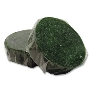 Fresh Products Eco-Fresh Urinal Block, Non-Para, Green Apple, Green