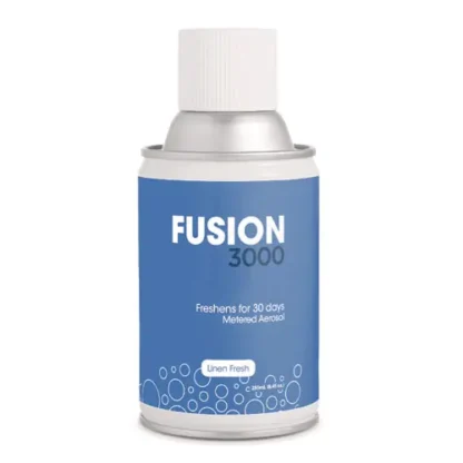 Fresh Products Fusion Metered Aerosols, Linen Fresh, 6.25 oz, 12/Carton