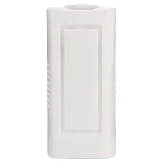 Fresh Products Gel Air Freshener Dispenser Cabinet, White, 4" x 3.5" x 8.75"