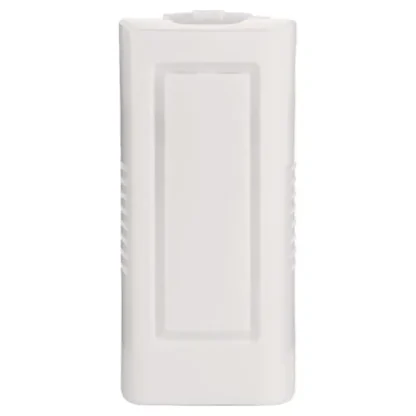 Fresh Products Gel Air Freshener Dispenser Cabinet, White, 4" x 3.5" x 8.75"