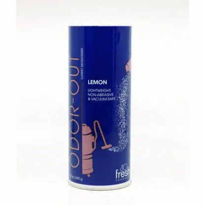 Fresh Products Odor-Out Rug/Room Deodorant, Lemon, 12 oz Shaker Can