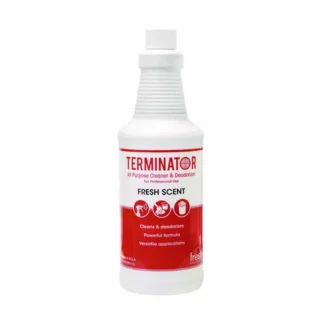 Fresh Products Terminator All-Purpose Cleaner/Deodorizer with (2) Trigger Sprayers, 32 oz Bottles, 12/Carton