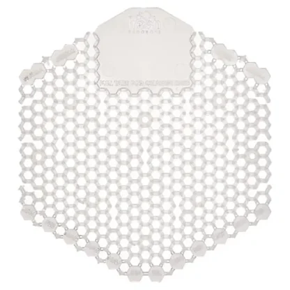 Fresh Products The Wave Urinal Deodorizer, Honeysuckle Scent, Clear, 10/Box, 6 Boxes/Carton