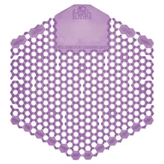 Fresh Products The Wave Urinal Deodorizer, Fabulous Scent, Purple, 58 g, 10/Box, 6 Boxes/Carton