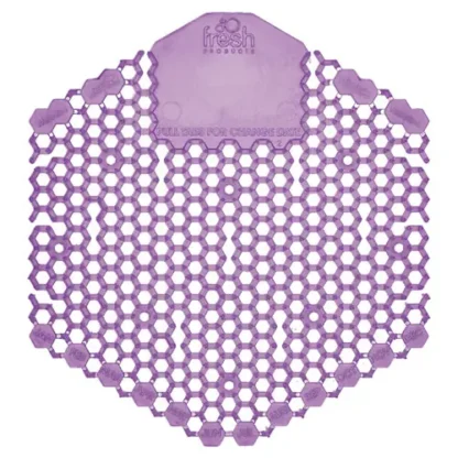 Fresh Products The Wave Urinal Deodorizer, Fabulous Scent, Purple, 58 g, 10/Box, 6 Boxes/Carton