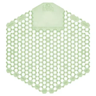 Fresh Products The Wave Urinal Deodorizer, Herbal Mint Scent, 58 g, 10/Box, 6 Boxes/Carton