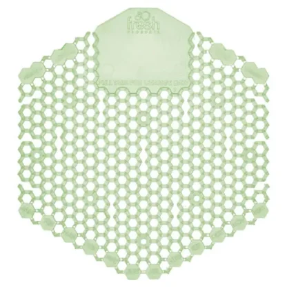 Fresh Products The Wave Urinal Deodorizer, Herbal Mint Scent, 58 g, 10/Box, 6 Boxes/Carton