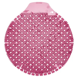 Fresh Products Tidal Wave Urinal Screen, Apple Scent, 0.42 oz, Red, 6/Box