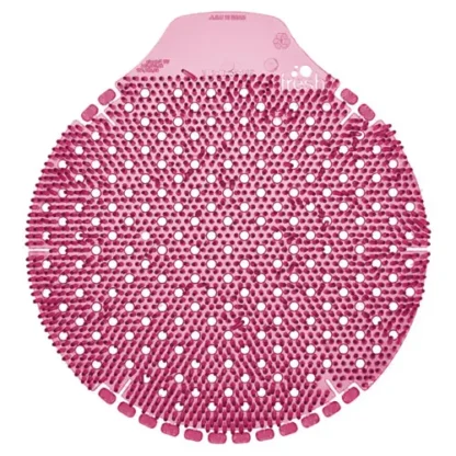Fresh Products Tidal Wave Urinal Screen, Apple Scent, 0.42 oz, Red, 6/Box