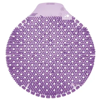 Fresh Products Tidal Wave Urinal Screen, Fabulous Scent, Purple, 6/Box