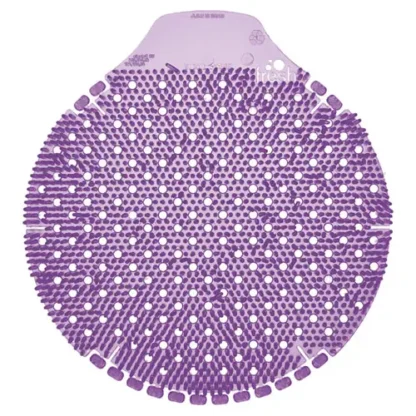 Fresh Products Tidal Wave Urinal Screen, Fabulous Scent, Purple, 6/Box