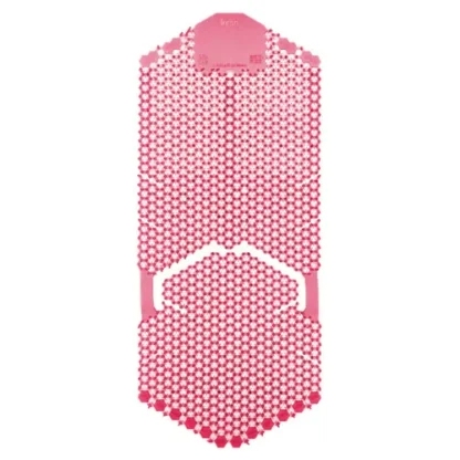 Fresh Products Tsunami, Urinal Screen, Spiced Apple, 5.22 oz, Red, 6/Carton