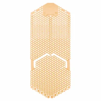 Fresh Products Tsunami Urinal Screen, Summer Sunshine Scent, Yellow, 6/Carton