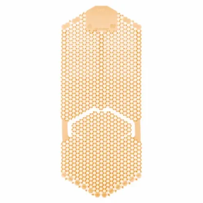 Fresh Products Tsunami Urinal Screen, Summer Sunshine Scent, Yellow, 6/Carton