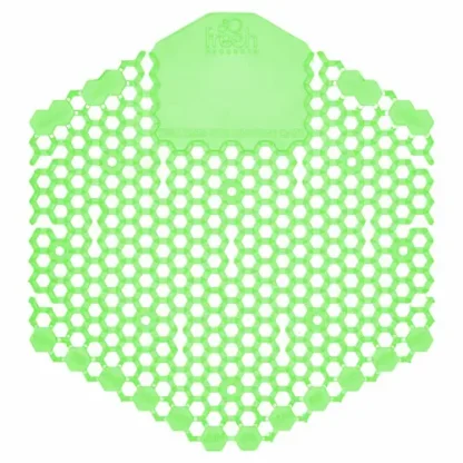 Fresh Products Wave 3D Urinal Deodorizer Screen, Cucumber Melon Scent, Green, 10/Box