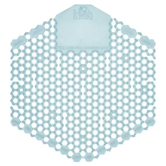 Fresh Products Wave 3D Urinal Deodorizer Screen, Ocean Mist Scent, Blue