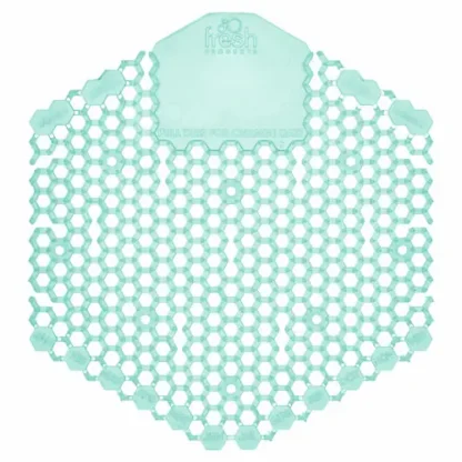 Fresh Products Wave 3D Urinal Deodorizer Screen, Ocean Mist Scent, Blue, 10 Screens/Box