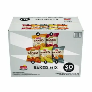 Frito-Lay Baked Variety Pack, Lay's Regular/Lay's BBQ/Cheetos/Ruffles Cheddar and Sour Cream/Hot Cheetos