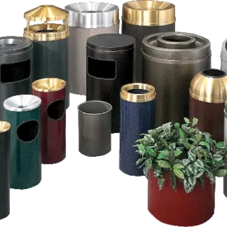 Trash cans