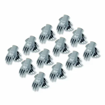 G-Tek® GP Polyurethane-Coated Nylon Gloves, Small, Gray, 12 Pairs