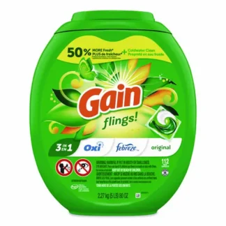 Gain® Flings Laundry Detergent Pods
