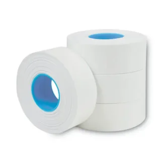 Garvey® Two-Line Pricemarker Labels, White, 1,000/Roll, 3 Rolls/Box