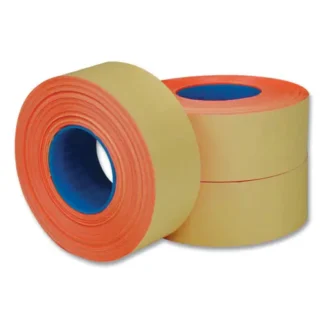 Garvey® Two-Line Pricemarker Labels, Red, 1,000 Labels/Roll, 3 Rolls/Pack
