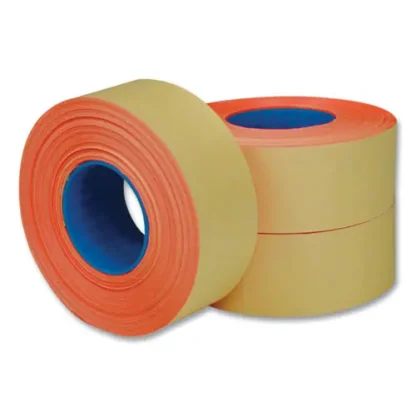 Garvey® Two-Line Pricemarker Labels, Red, 1,000 Labels/Roll, 3 Rolls/Pack