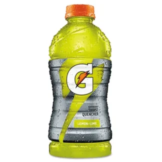 Gatorade® G-Series Perform 02 Thirst Quencher Lemon-Lime, 20 oz Bottle, 24/Carton
