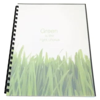 GBC® 100% Recycled Poly Binding Cover