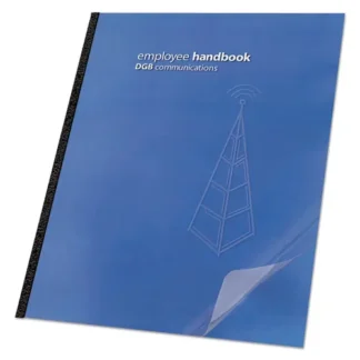 GBC® Clear View® Presentation Covers for Binding Systems