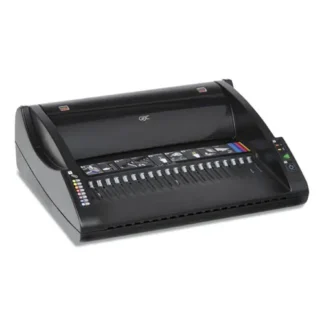 GBC® CombBind C110E Electric Binding Machine, Black