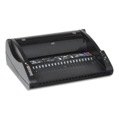 GBC® CombBind C110E Electric Binding Machine, Black