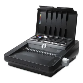 GBC® CombBind C450E Electric Binding System, Black