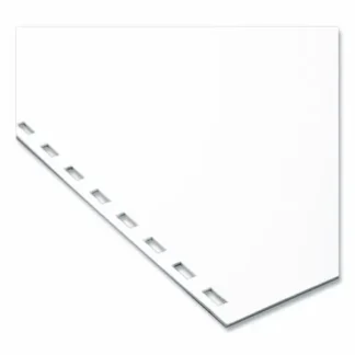 GBC® CombBind Pre-Punched Paper, 19-Hole, 92 Bright, 20 lb Bond, 8.5" x 11", 500 Sheets