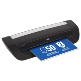 GBC® Fusion Plus 6000L Thermal Pouch Laminator, Four Rollers, 12" Max Document Width, 10 mil Max Document Thickness