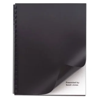 GBC® Opaque Plastic Presentation Covers for Binding Systems