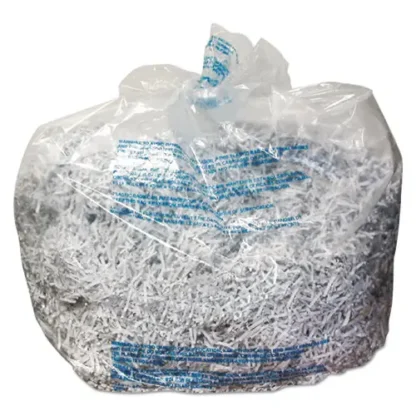 GBC® Plastic Shredder Bags, 30 gal Capacity, 25/Box
