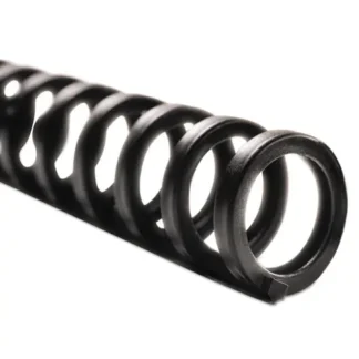 GBC® ProClick Easy Edit Spines, Black, 25/Pack