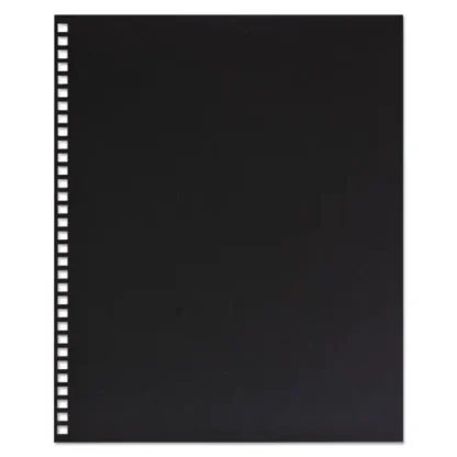 GBC® ProClick Pre-Punched Presentation Covers, Black, 11" x 8.5", 25/Pack