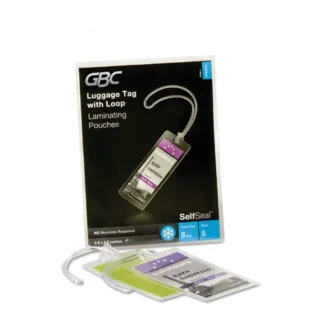 GBC® SelfSeal™ Self-Adhesive Laminating Pouches & Single-Sided Sheets