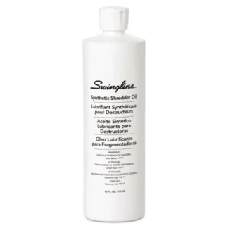 GBC® Shredder Oil, 16 oz Bottle
