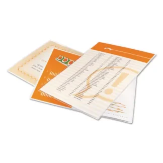 GBC® UltraClear Thermal Laminating Pouches, 3 mil, 9" x 11.5", Gloss Clear, 100/Pack