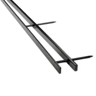 GBC® VeloBind Reclosable Spines, 200 Sheet Capacity, Black, 25/Pack