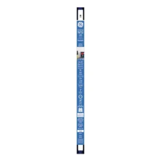 GE 24" T8/T12 LED Tube Light, 8W, Daylight, 6/Carton