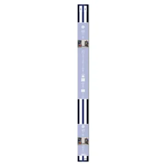 GE 48" T8/T12 LED Tube Light, 15W, Cool White, Equivalent to 40W Fluorescent, 6/Carton